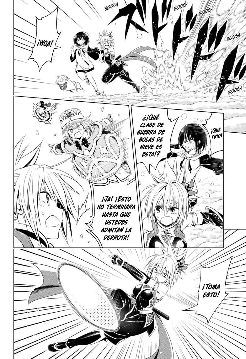 Ayakashi Triangle Capítulo 38 en Línea - página 7