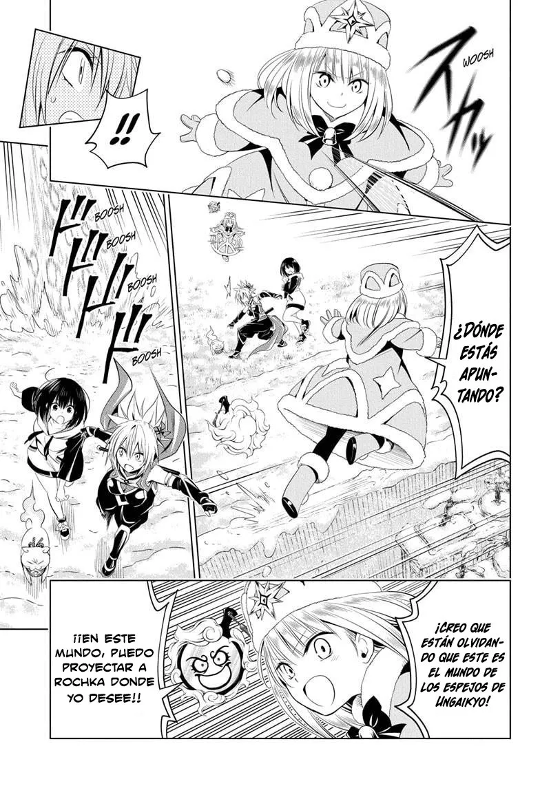 Ayakashi Triangle Capítulo 38 en Línea - página 8