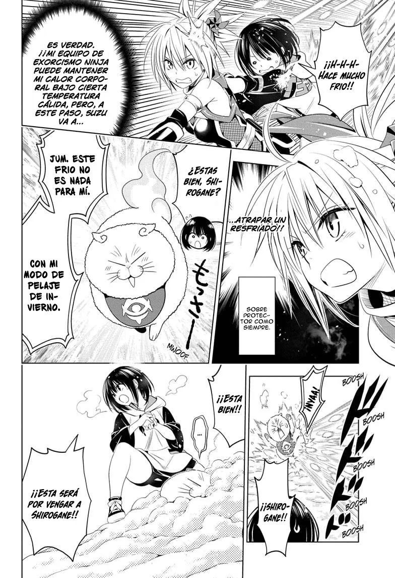 Ayakashi Triangle Capítulo 38 en Línea - página 9