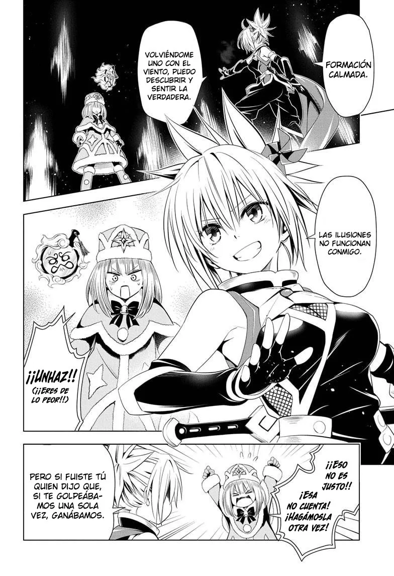 Ayakashi Triangle Capítulo 38 en Línea - página 11
