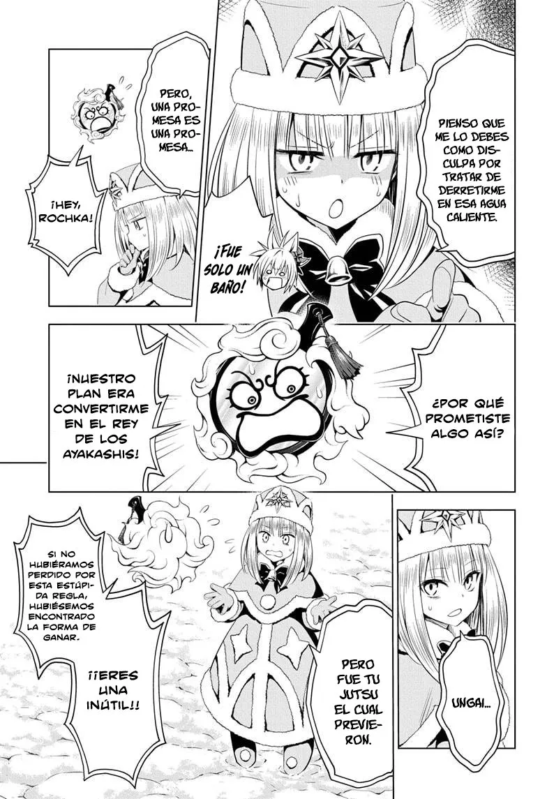 Ayakashi Triangle Capítulo 38 en Línea - página 12