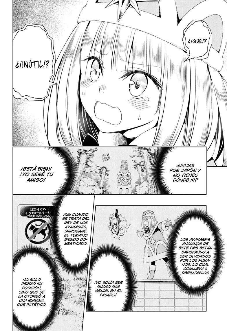Ayakashi Triangle Capítulo 38 en Línea - página 13