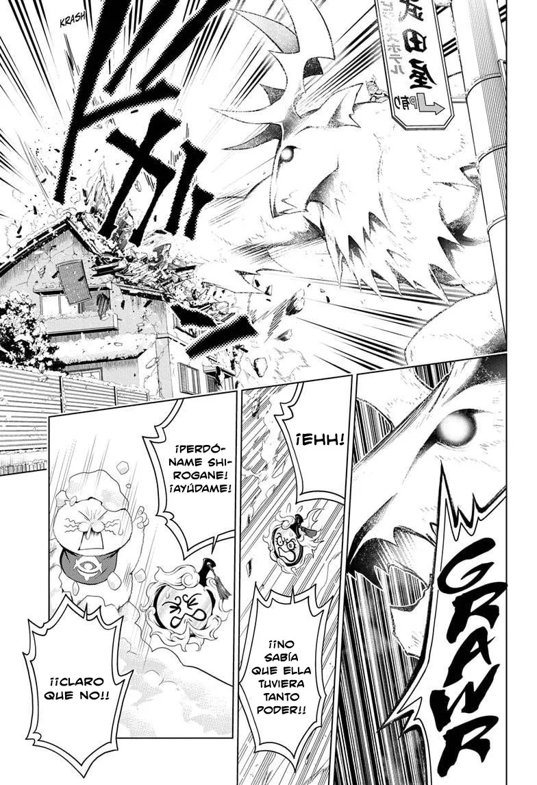 Ayakashi Triangle Capítulo 38 en Línea - página 16