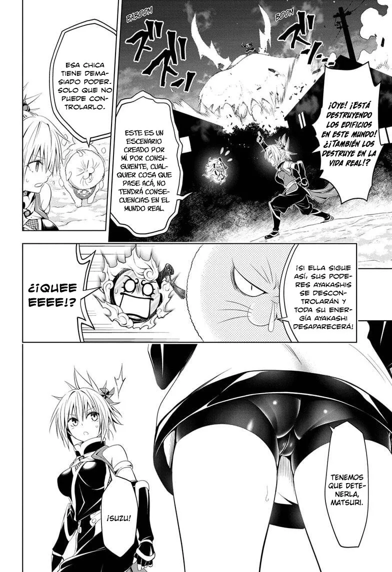 Ayakashi Triangle Capítulo 38 en Línea - página 17