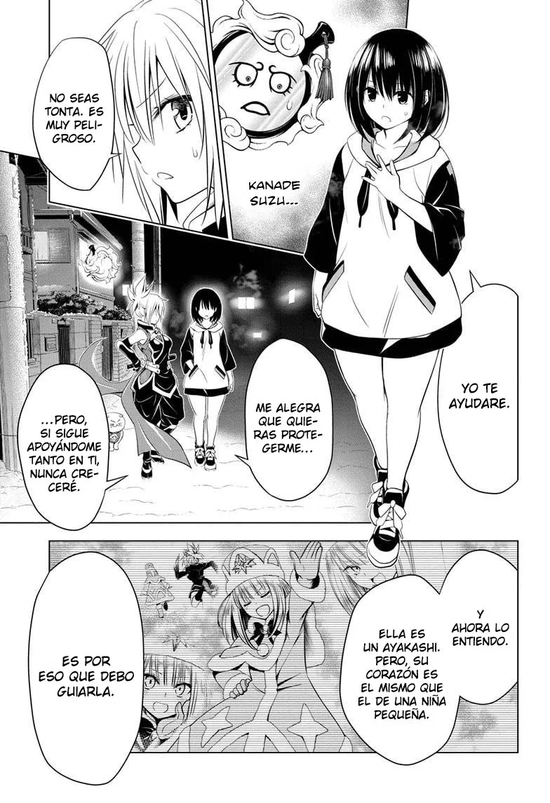 Ayakashi Triangle Capítulo 38 en Línea - página 18
