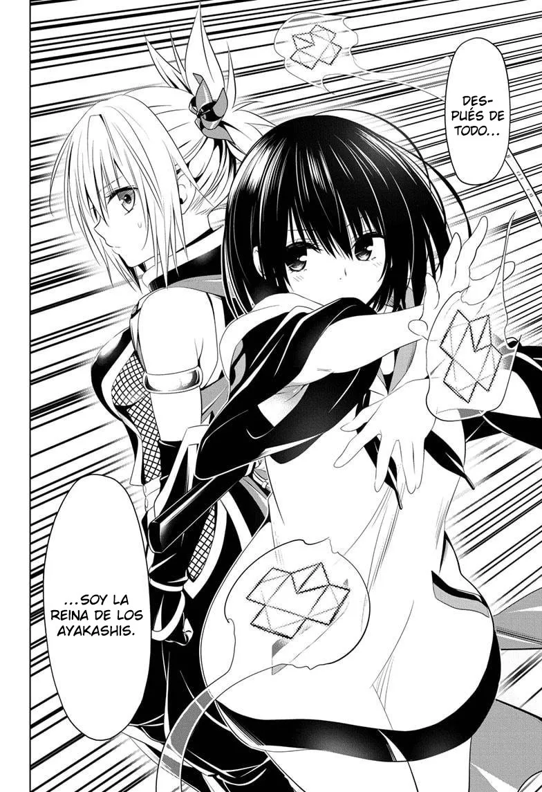 Ayakashi Triangle Capítulo 38 en Línea - página 19
