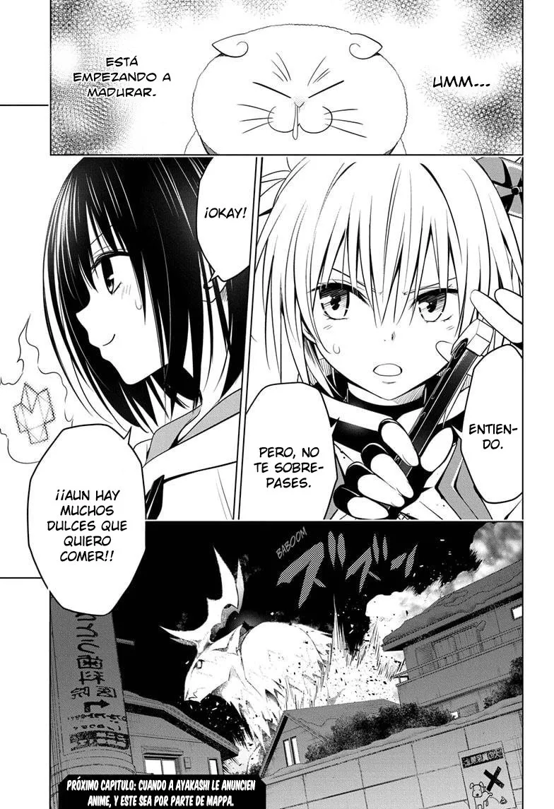 Ayakashi Triangle Capítulo 38 en Línea - página 20