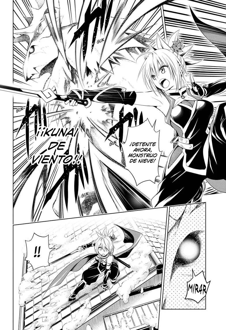 Ayakashi Triangle Capítulo 39 en Línea - página 3
