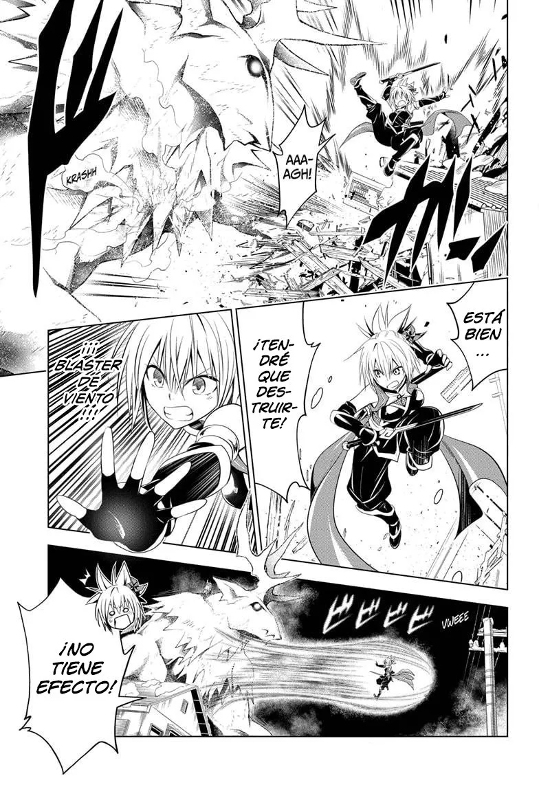 Ayakashi Triangle Capítulo 39 en Línea - página 4