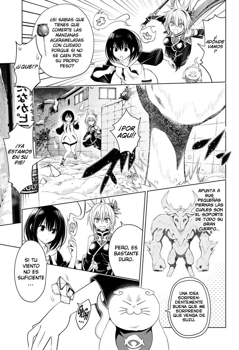 Ayakashi Triangle Capítulo 39 en Línea - página 6