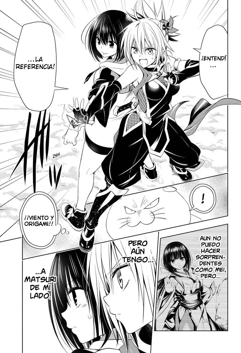Ayakashi Triangle Capítulo 39 en Línea - página 8