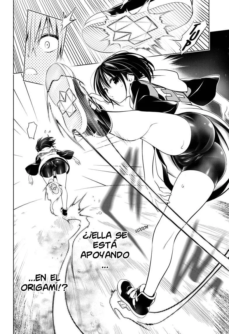 Ayakashi Triangle Capítulo 39 en Línea - página 11
