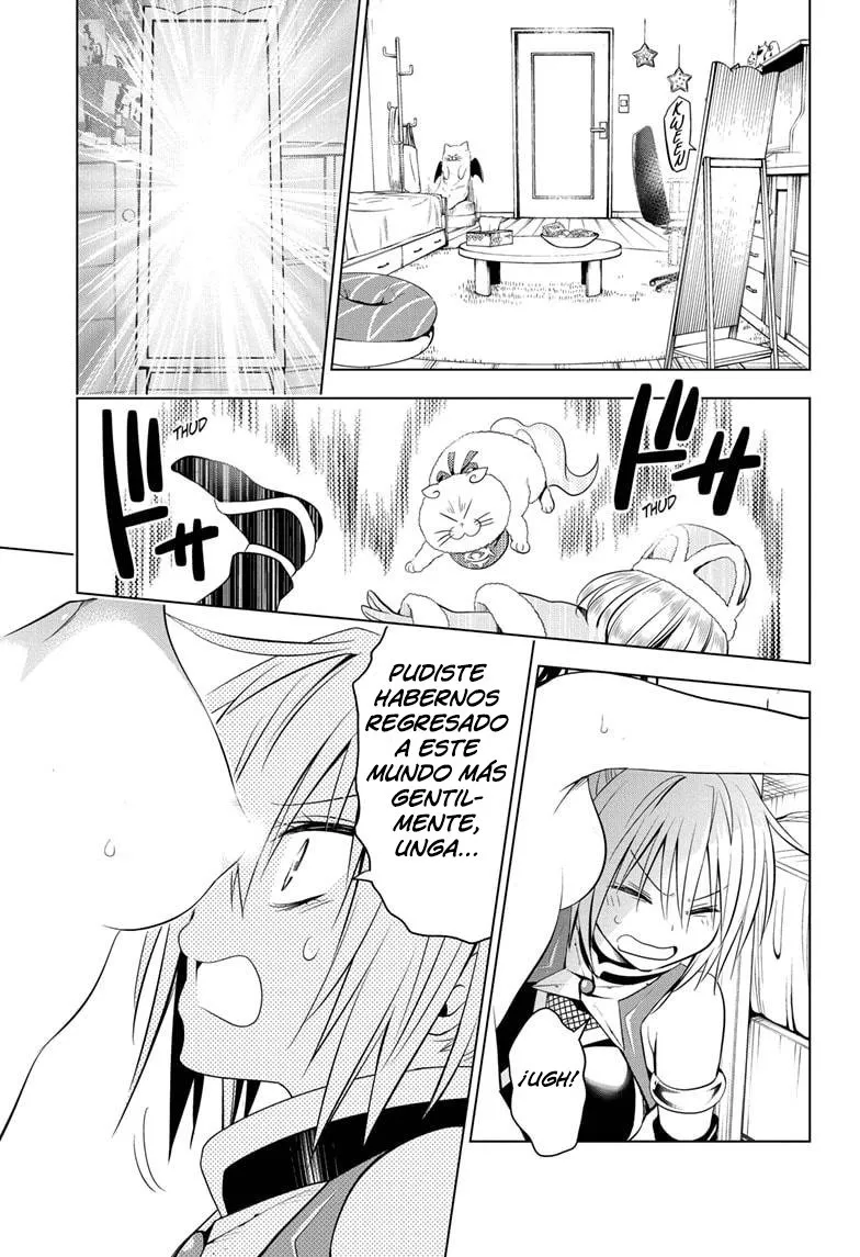 Ayakashi Triangle Capítulo 39 en Línea - página 18