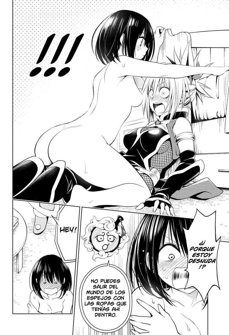 Ayakashi Triangle Capítulo 39 en Línea - página 19