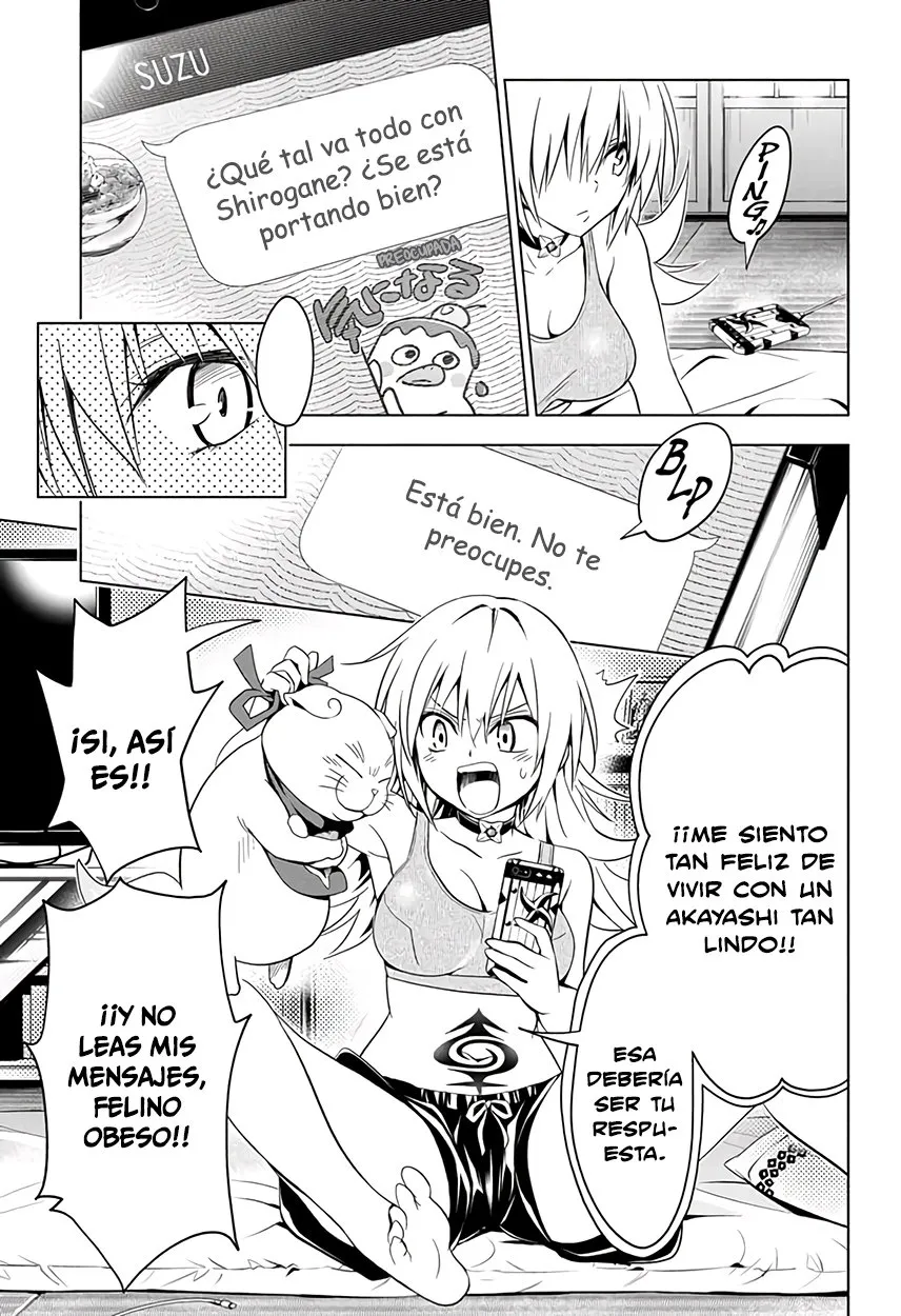 Ayakashi Triangle Capítulo 4 en Línea - página 4