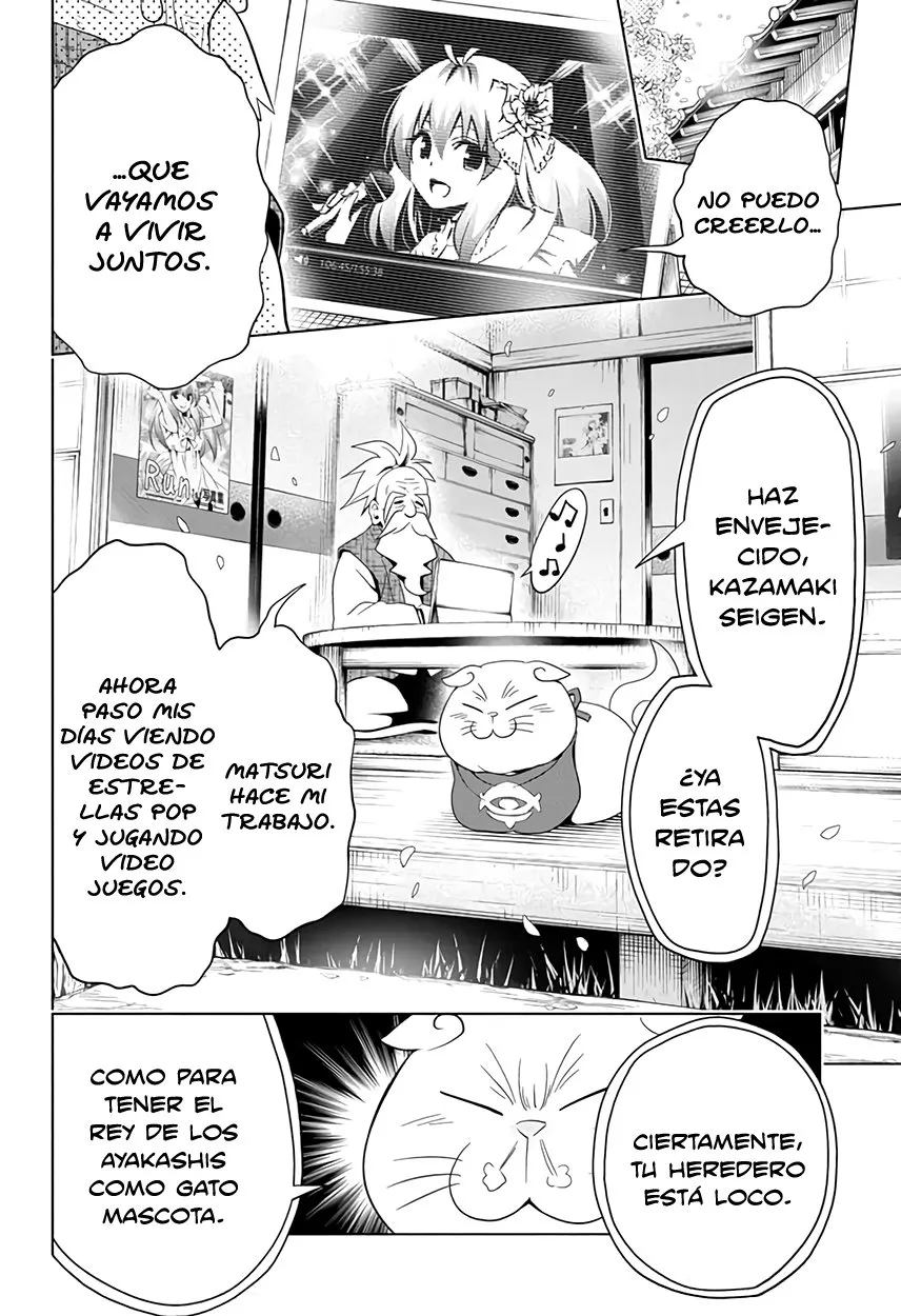 Ayakashi Triangle Capítulo 4 en Línea - página 5