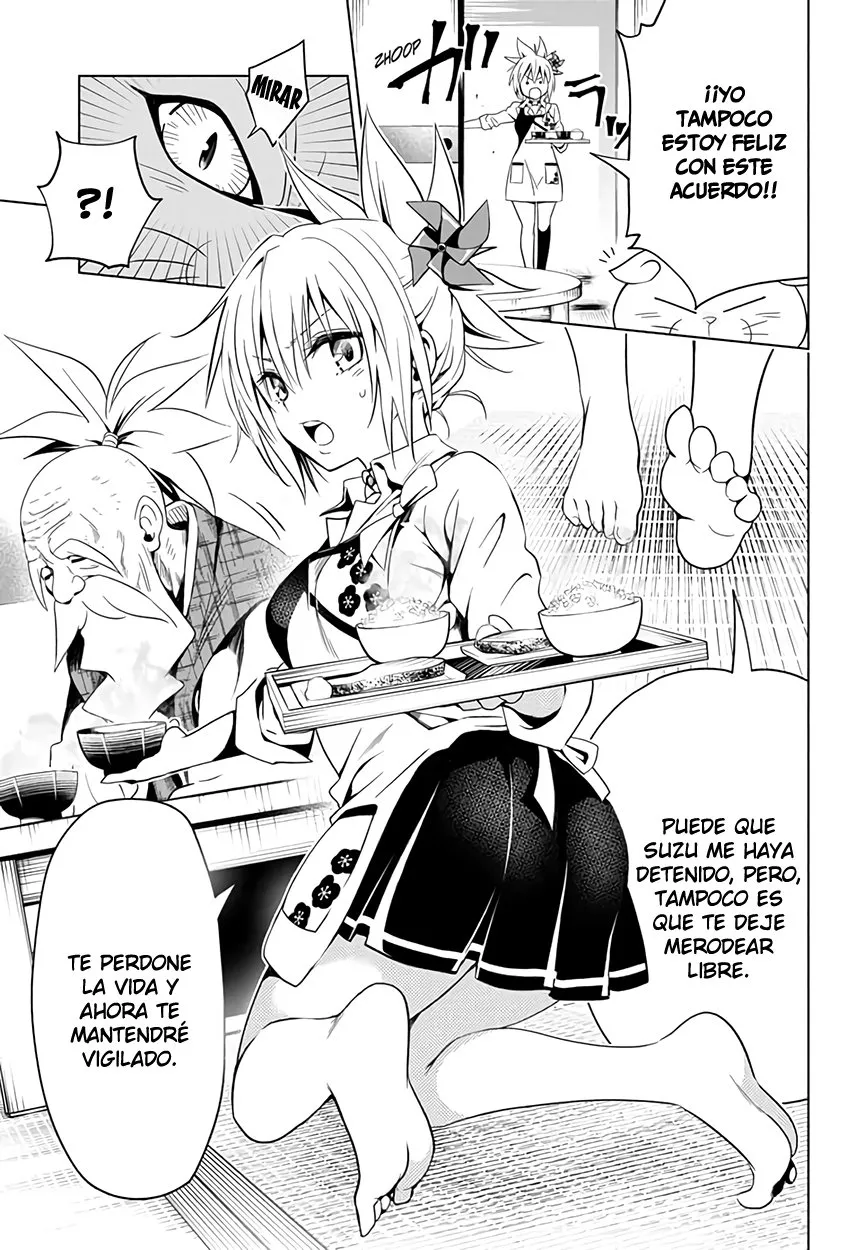 Ayakashi Triangle Capítulo 4 en Línea - página 6