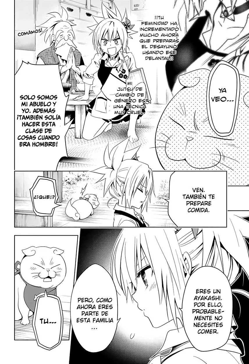 Ayakashi Triangle Capítulo 4 en Línea - página 7
