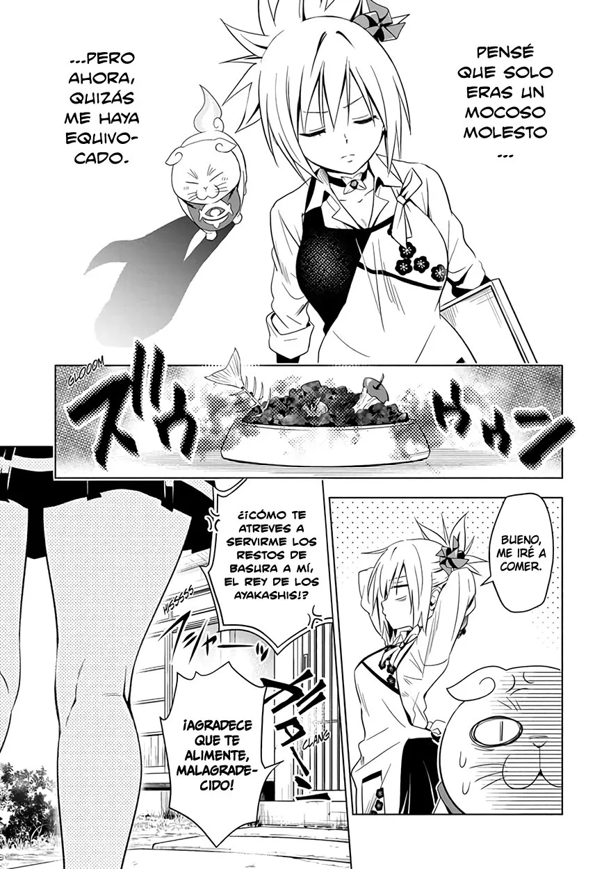 Ayakashi Triangle Capítulo 4 en Línea - página 8