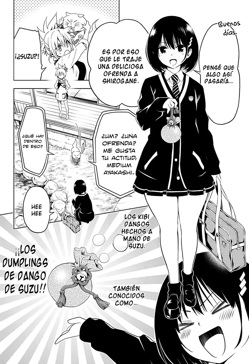 Ayakashi Triangle Capítulo 4 en Línea - página 9