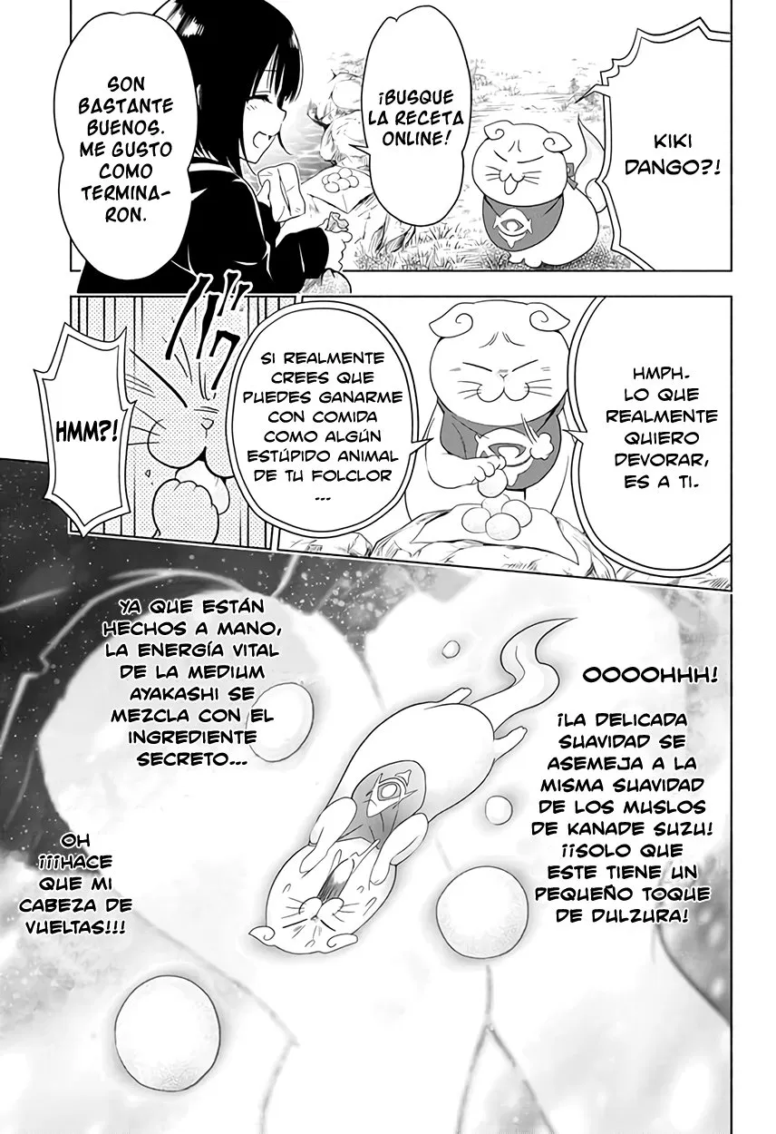 Ayakashi Triangle Capítulo 4 en Línea - página 10