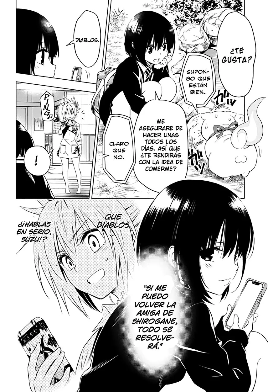 Ayakashi Triangle Capítulo 4 en Línea - página 11