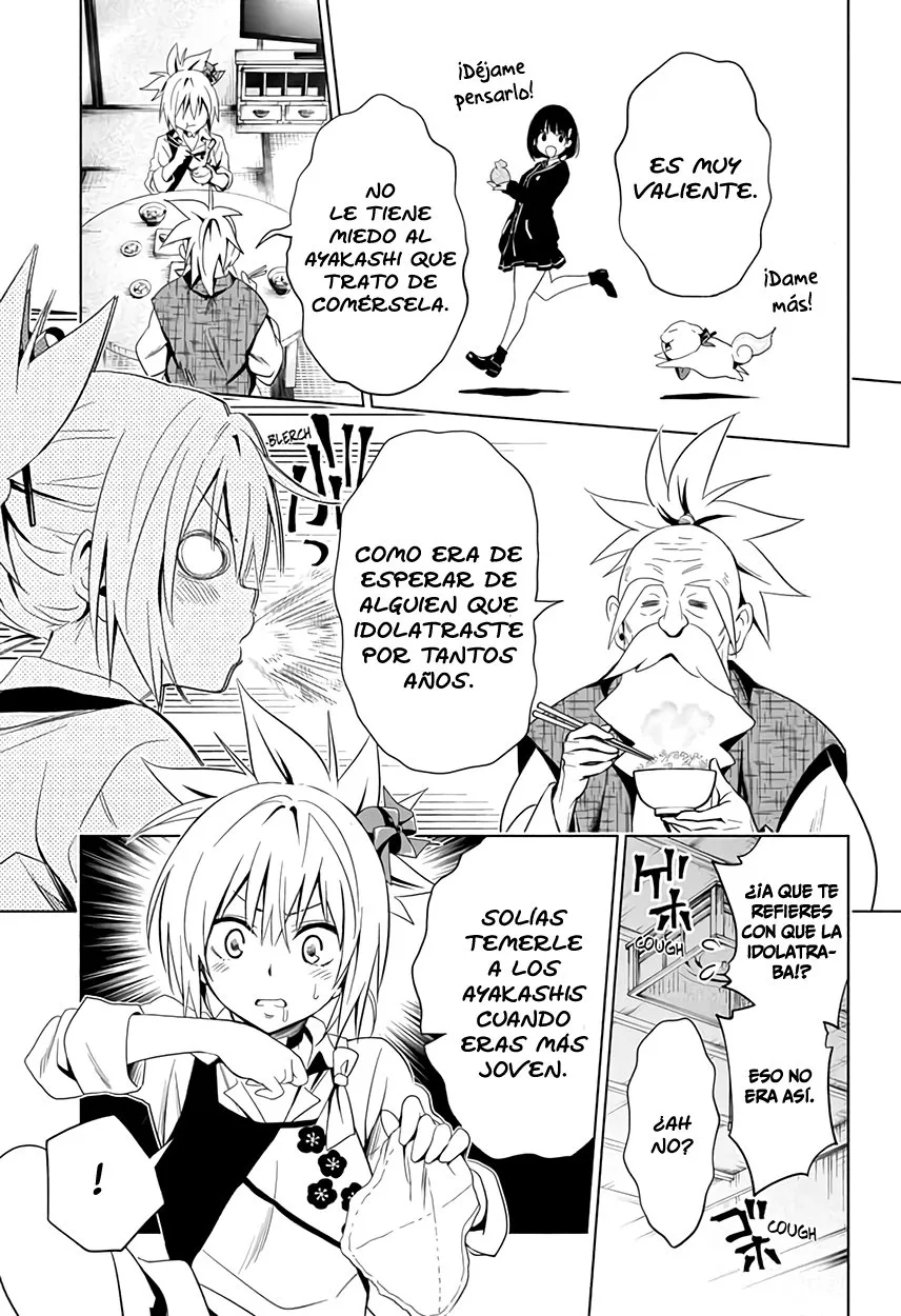 Ayakashi Triangle Capítulo 4 en Línea - página 12