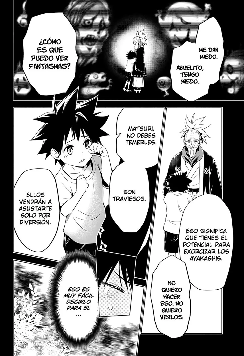 Ayakashi Triangle Capítulo 4 en Línea - página 13