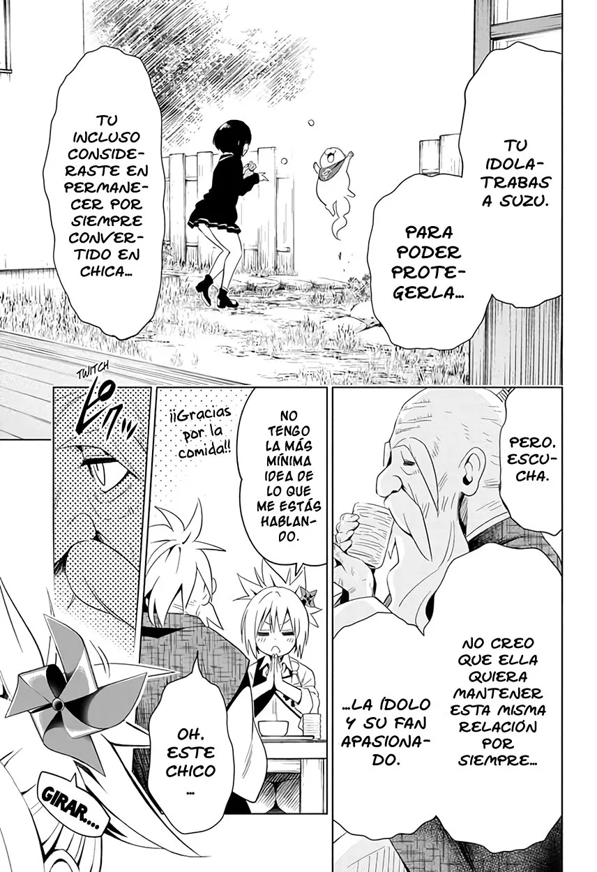 Ayakashi Triangle Capítulo 4 en Línea - página 16