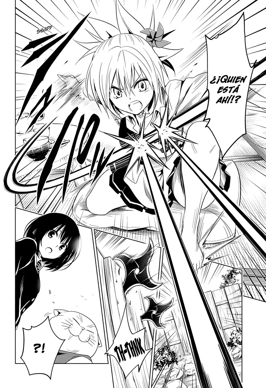Ayakashi Triangle Capítulo 4 en Línea - página 17