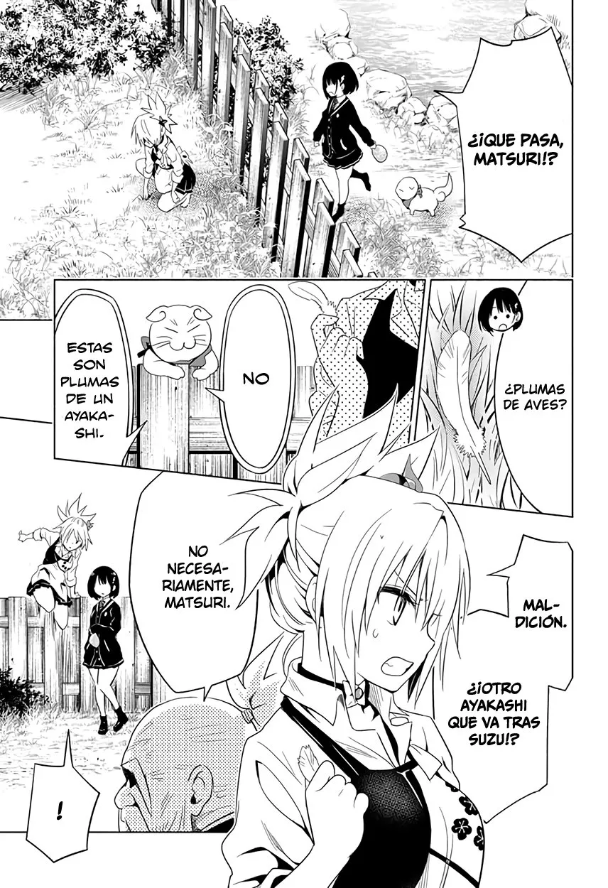Ayakashi Triangle Capítulo 4 en Línea - página 18