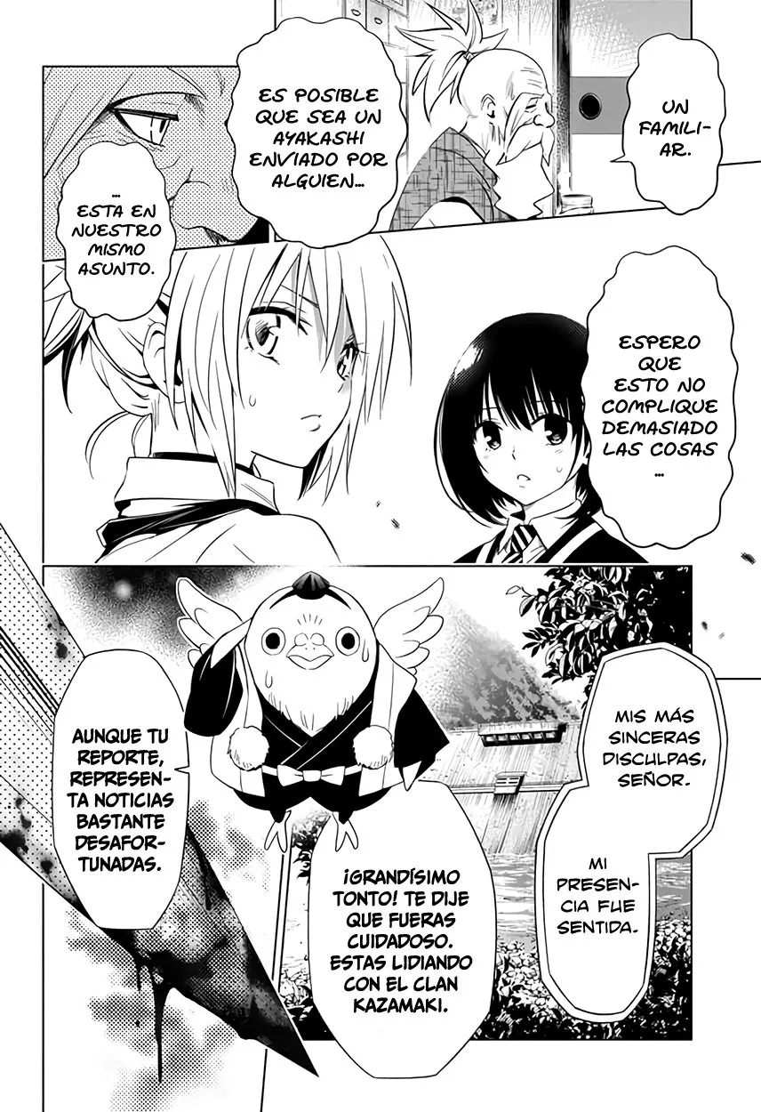 Ayakashi Triangle Capítulo 4 en Línea - página 19