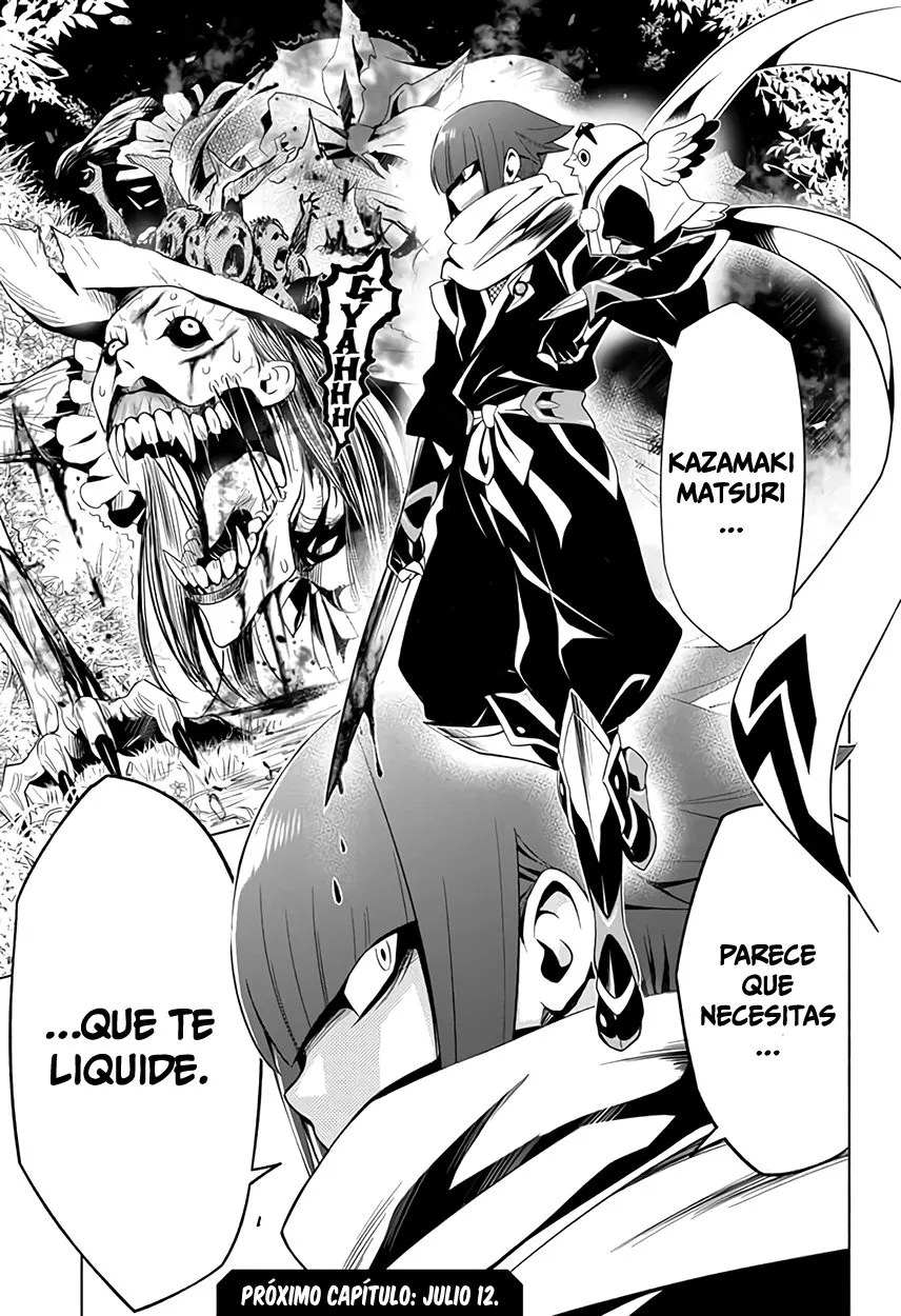 Ayakashi Triangle Capítulo 4 en Línea - página 20