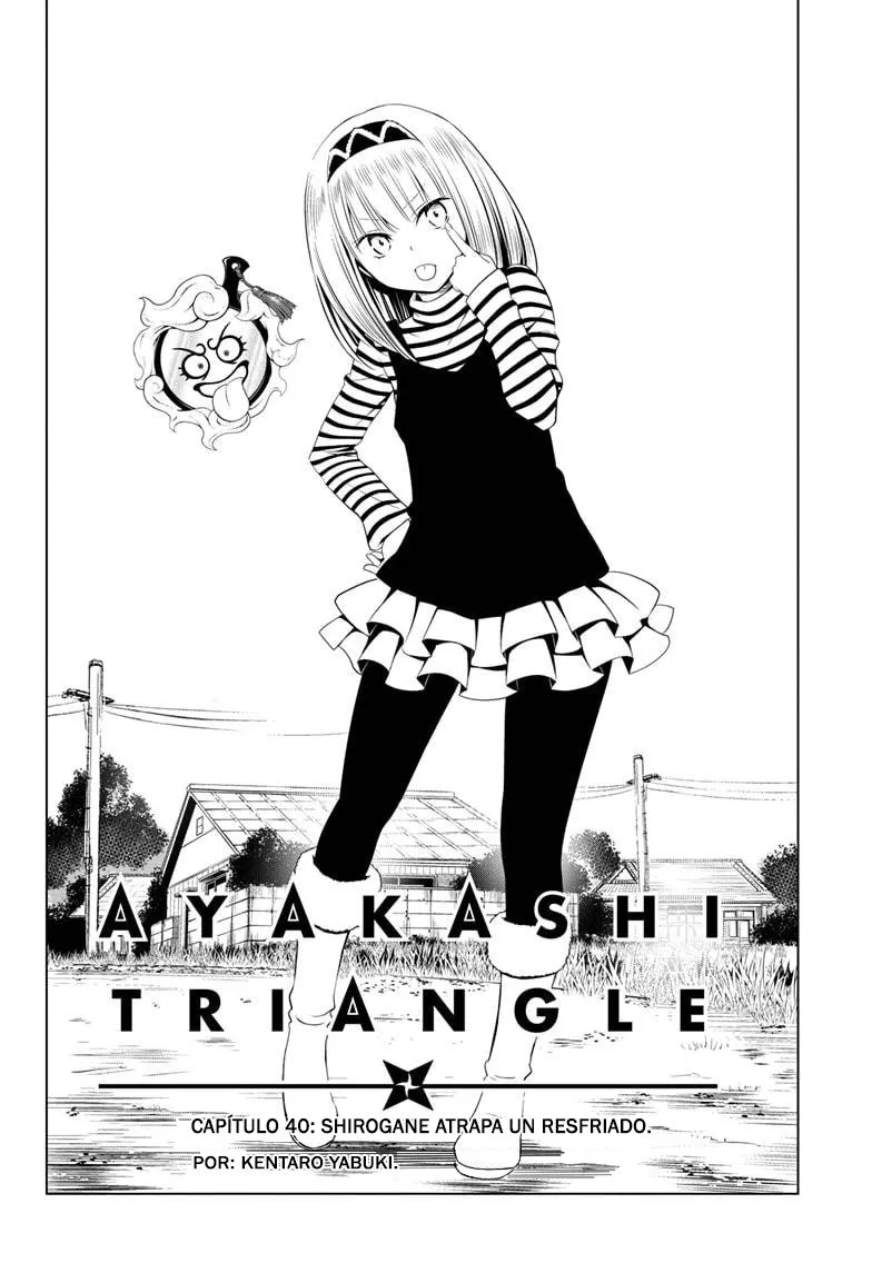 Ayakashi Triangle Capítulo 40 en Línea - página 3