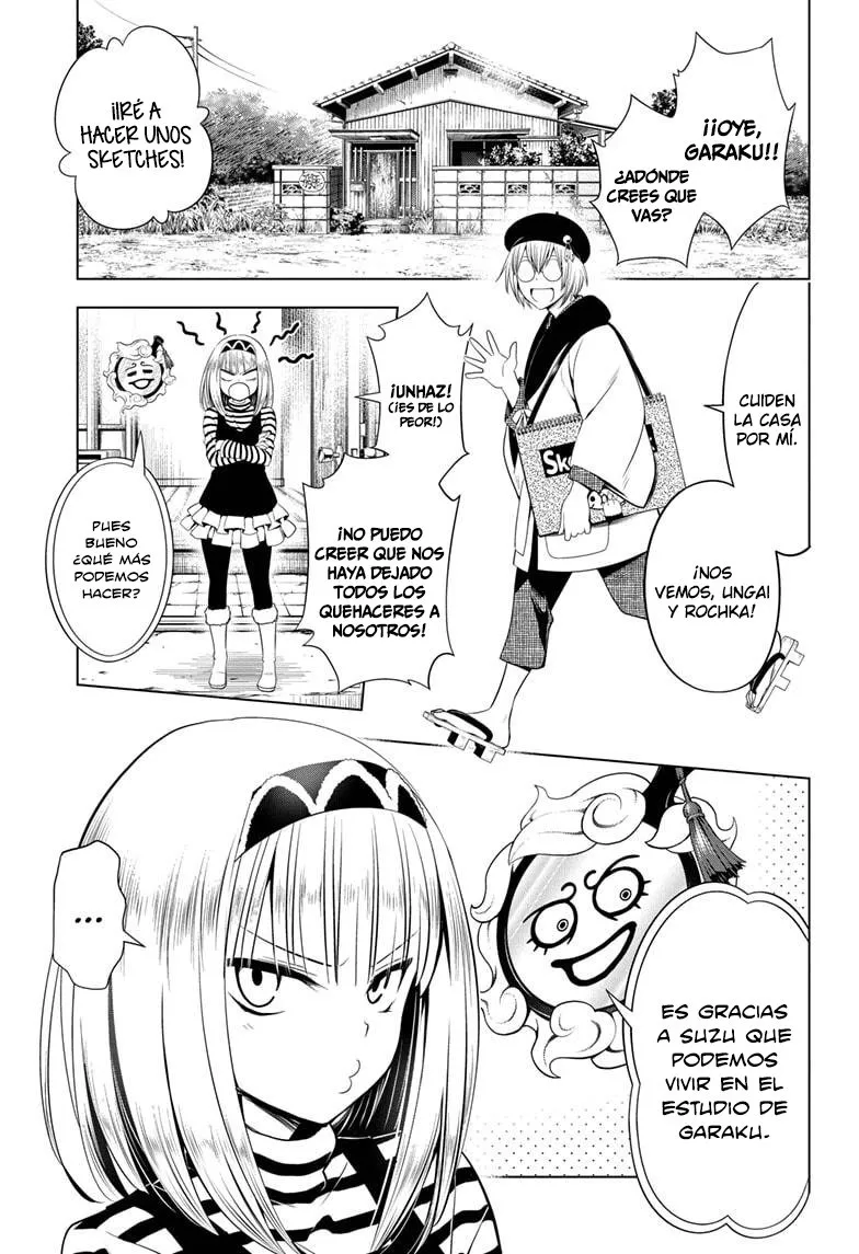 Ayakashi Triangle Capítulo 40 en Línea - página 4