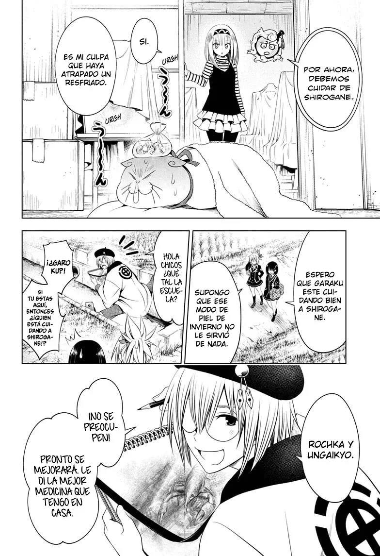 Ayakashi Triangle Capítulo 40 en Línea - página 5