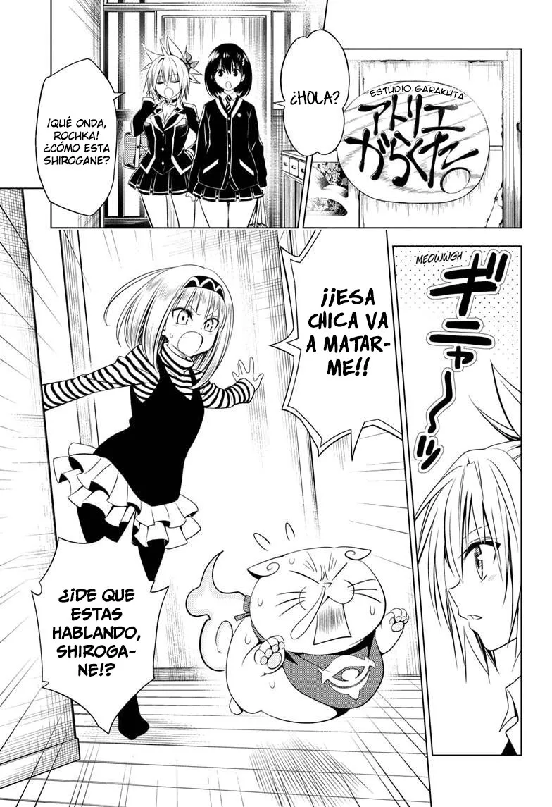 Ayakashi Triangle Capítulo 40 en Línea - página 6