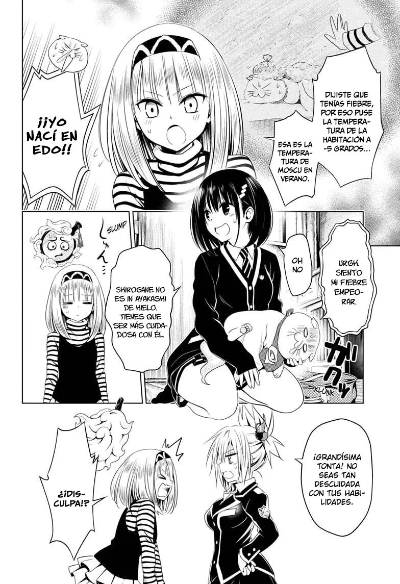 Ayakashi Triangle Capítulo 40 en Línea - página 7