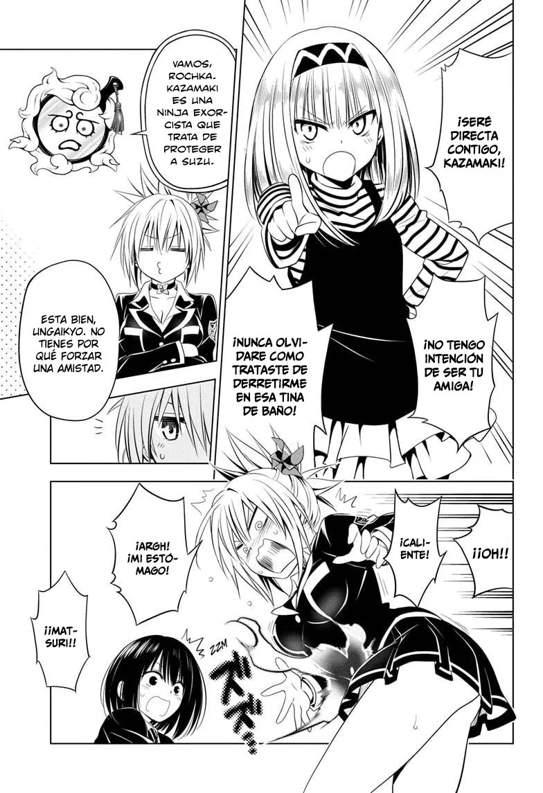 Ayakashi Triangle Capítulo 40 en Línea - página 8