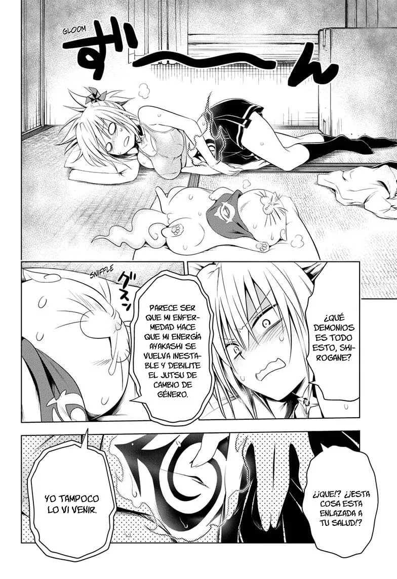 Ayakashi Triangle Capítulo 40 en Línea - página 9