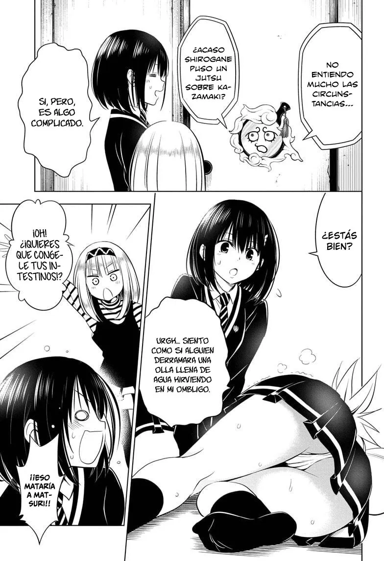Ayakashi Triangle Capítulo 40 en Línea - página 10