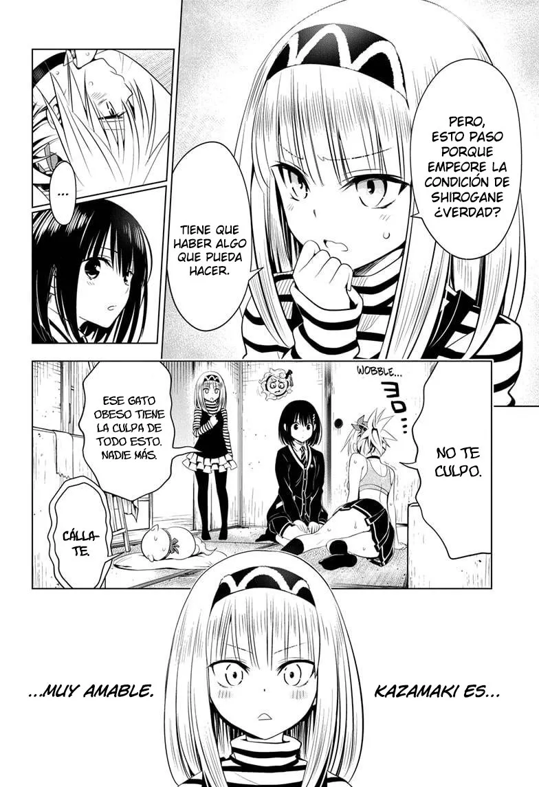 Ayakashi Triangle Capítulo 40 en Línea - página 11