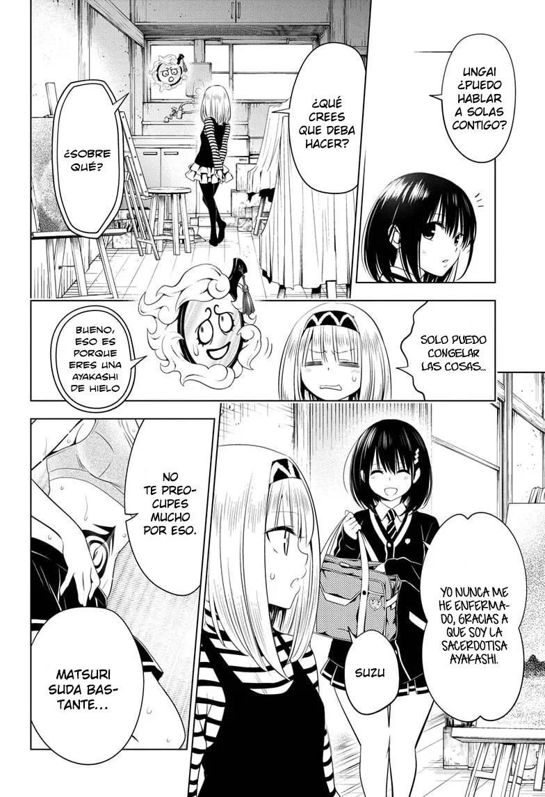 Ayakashi Triangle Capítulo 40 en Línea - página 13
