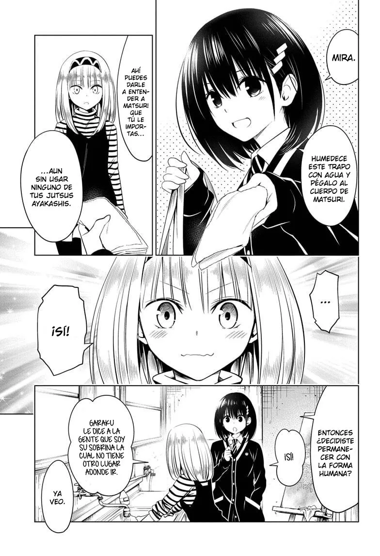 Ayakashi Triangle Capítulo 40 en Línea - página 14