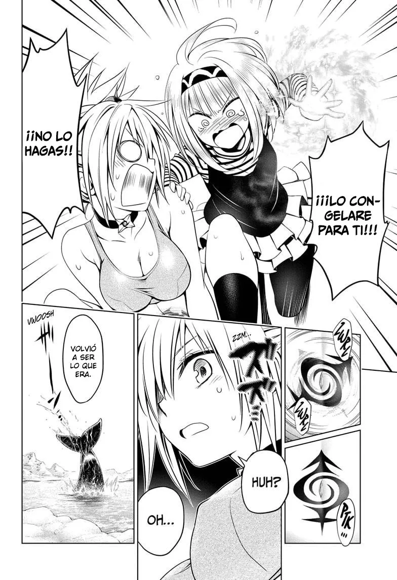 Ayakashi Triangle Capítulo 40 en Línea - página 19