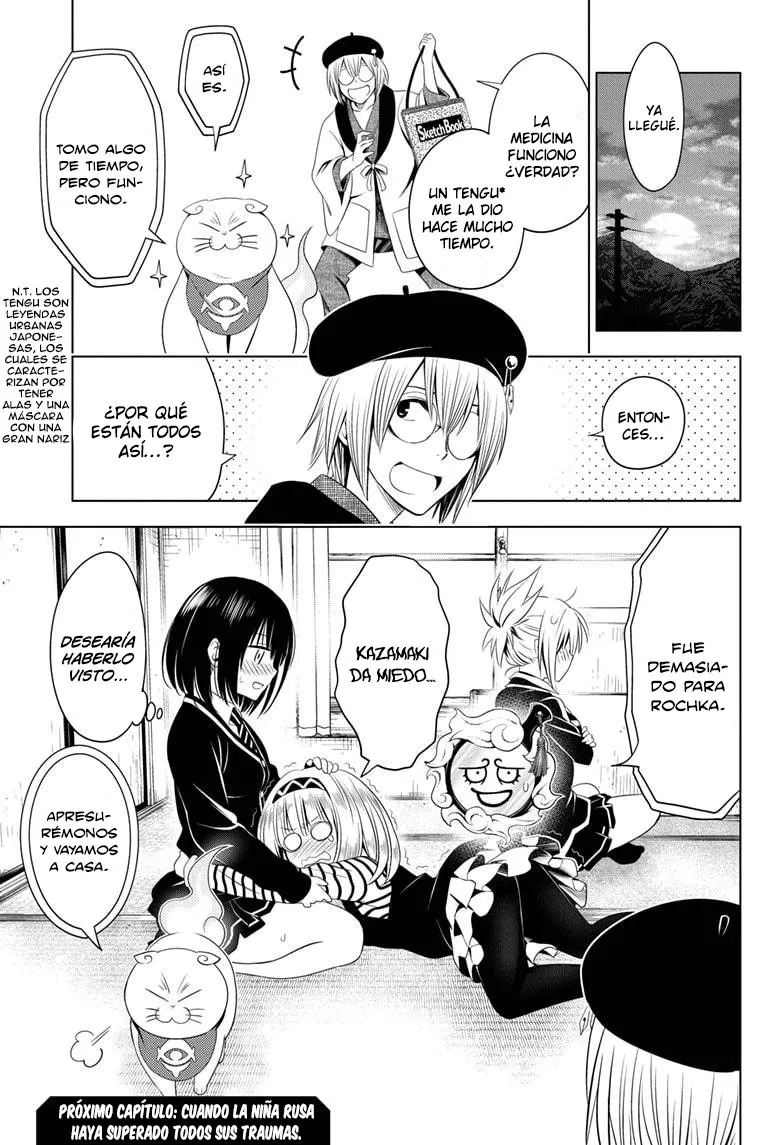 Ayakashi Triangle Capítulo 40 en Línea - página 20