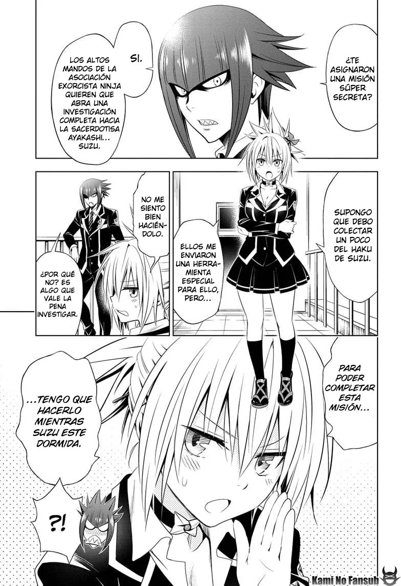 Ayakashi Triangle Capítulo 41 en Línea - página 2