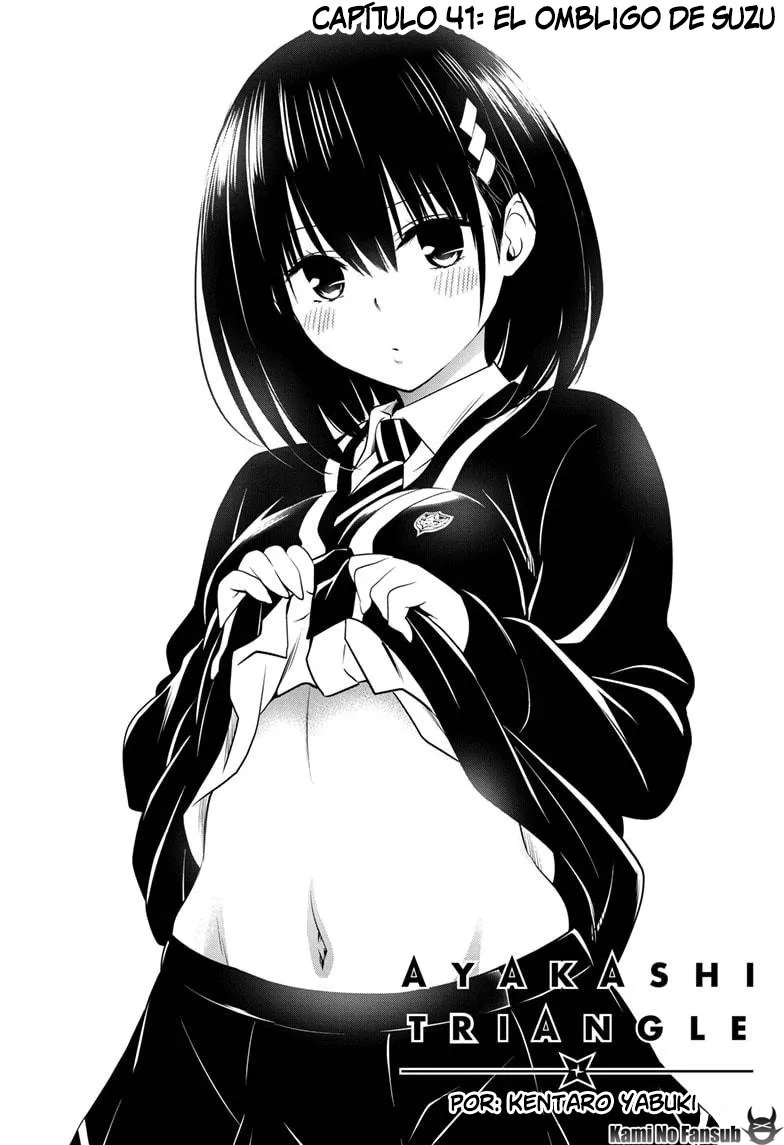 Ayakashi Triangle Capítulo 41 en Línea - página 3