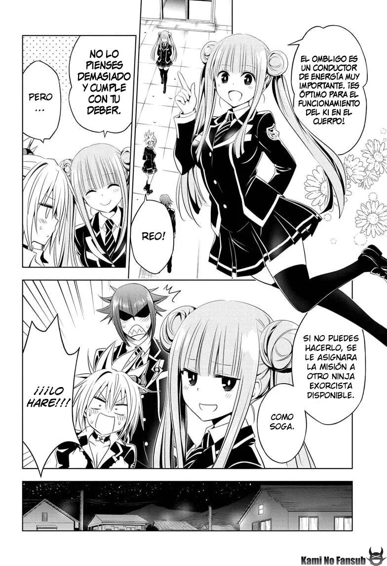 Ayakashi Triangle Capítulo 41 en Línea - página 5