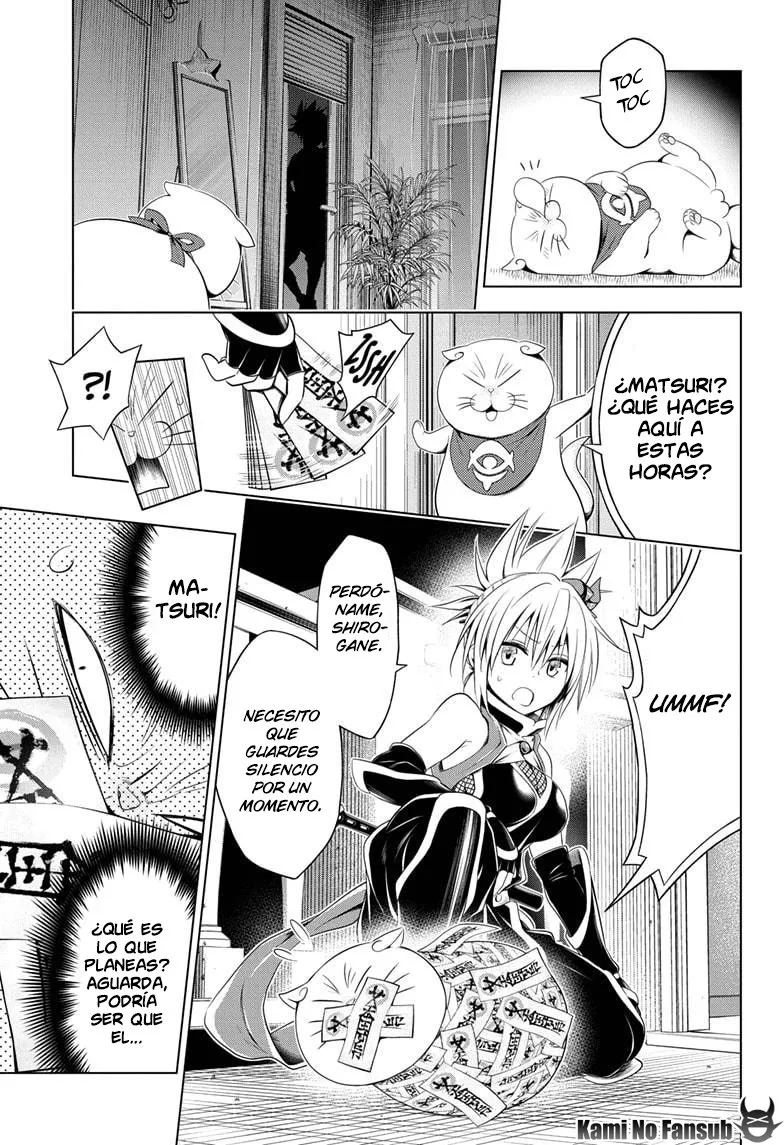 Ayakashi Triangle Capítulo 41 en Línea - página 8